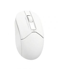 A4tech Bloody Fstyler 1200 DPI Optical Wireless Mouse White (FG12S) - On Installments - IS-0172
