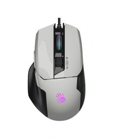 A4tech Bloody W70 Max RGB Gaming Mouse White - On Installments - IS-0172