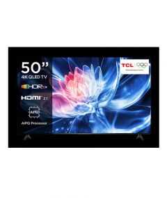 TCL 50" QLED TV (T6C) - On Installments - IS-0160