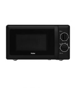 Haier Solo Series Microwave Oven 20 Ltr Black (HMW-20MXP3) - On Installments - IS-0160