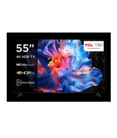 TCL 55" 4K UHD Smart LED TV (55P6K) - On Installments - IS-0160