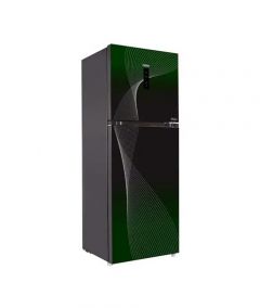 Haier Digital Inverter Glass Door Freezer-on-top Refrigerator 12 Cu Ft (HRF-346IF)-Green - On Installments - IS-0160