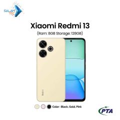 Xiaomi Redmi 13 8gb 128gb On Easy Installments with 1 Year Brand Warranty & PTA Approved by SALAMTEC?&?BEST?PRICES (0 % Percent Profit Product )