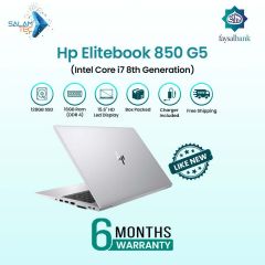 HP Elitebook 850 G5 Core i7 8th generation, 16GB Ram & 128GB SSD | 6 Months Warranty With Easy Monthly Installments | Used Laptops with Power Adapter?by?SalamTec
