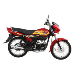 Honda Pridor - Red |Free Helmet