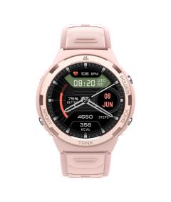 Kospet Tank S1 Smartwatch-Pink - On Installments - IS-0194