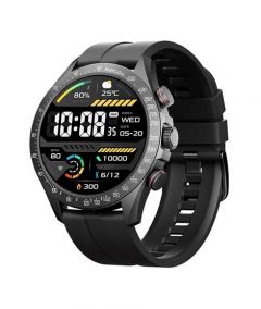 Haylou Solar Pro Smart Watch Black - On Installments - IS-0194