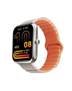 Haylou RS4 Max Calling Smart Watch Silver - On Installments - IS-0194