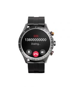 Haylou Solar Pro Bluetooth Calling Smart Watch Silver - On Installments - IS-0194