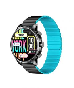 Kieslect KR2 Smart Calling Watch-Black - On Installments - IS-0194