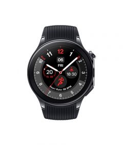 OnePlus Watch 2-Black Steel - On Installments - IS-0194