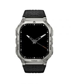 Kospet Tank M3 Smartwatch-Silver - On Installments - IS-0194