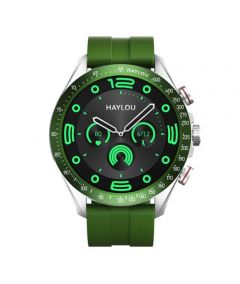 Haylou Solar Pro Smart Watch-Green - On Installments - IS-0194