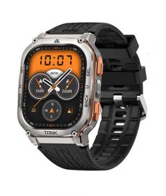 Kospet Tank M3 Ultra Special Edition Smartwatch-Silver - On Installments - IS-0194