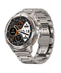 Kospet Tank T3 Ultra Special Edition Smartwatch-Silver - On Installments - IS-0194
