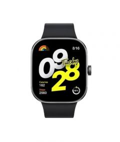 Redmi Watch 4-Obsidian Black - On Installments - IS-0194