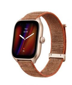 Amazfit GTS 4 Smart Watch Autumn Brown - On Installments - IS-0194