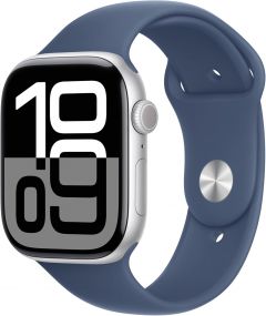 Apple Iphone I-Watch Series 10 (46mm) Blue Colour - Official Apple Store warranty - 100% Original and Authentic Apple Store Product - On Easy Installment by Official Apple Store