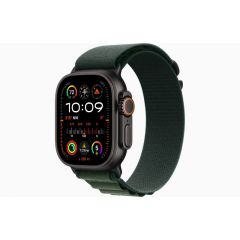 Apple Iphone I-Watch Ultra 2 (49mm) Dark Green Colour - Official Apple Store warranty - 100% Original and Authentic Apple Store Product - On Easy Installment by Official Apple Store