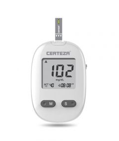 Certeza Blood Glucose Monitor (GL-100) - On Installments - IS-0200