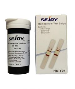 Certeza Strips For HemoGet Hemoglobin Meter 50 Strips (HS 101) - On Installments - IS-0200