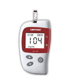 Certeza Blood Glucose Monitor (GL-110) - On Installments - IS-0200