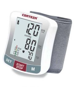Certeza Wrist Digital Blood Pressure Monitor (BM-307) - On Installments - IS-0200