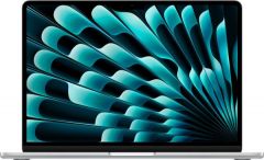 Apple Macbook Air 16gb Ram 256gb Storage - Model MW1G3 M4 Chip 15-inch Silver Colour - 1 Year Apple Official Brand Warranty - On Easy Installment by Official Apple Store - Mobile ki Mazeed Maloomat ke liye is number per rabta karlain +92-335-8204589