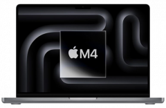 Apple Macbook Pro 24gb Ram 512gb Storage - Model MX2X3 M4 Chip 16-inch Space Black Colour - 1 Year Apple Official Brand Warranty - On Easy Installment by Official Apple Store - Mobile ki Mazeed Maloomat ke liye is number per rabta karlain +92-335-8204589