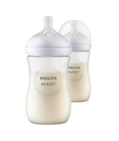 Philips Avent Natural Response Bottle 260ml PK2 (SCY903/02) - On Installments - IS-0201