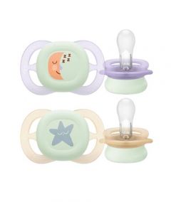 Philips Avent Soother Ultra Start Nighttime?(SCF075/07) - On Installments - IS-0201