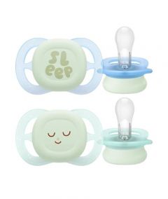 Philips Avent Soother Ultra Start Nighttime?(SCF075/08) - On Installments - IS-0201