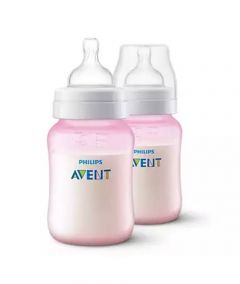 Philips Avent Anti Colic Baby Feeding Bottle Pack Of 2 (SCF814/27) - On Installments - IS-0201