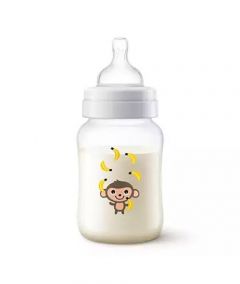 Philips Avent Anti Colic Baby Feeding Bottle 260ml (SCF821/11) - On Installments - IS-0201