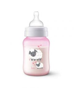 Philips Avent Anti Colic Baby Feeding Bottle 260ml (SCF821/14) - On Installments - IS-0201