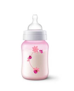 Philips Avent Bottle Classic + 260ML -1m+ (SCF573/11) - On Installments - IS-0201