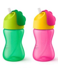 Philips Avent Straw Cup 300ML 12M+ (SCF798/00) - On Installments - IS-0201