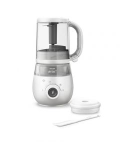 Philips Avent 4-In-1 Healthy Baby Food Maker (SCF883/02) - On Installments - IS-0201