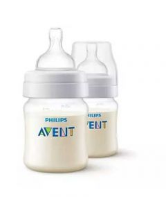Philips Avent Anti Colic Baby Bottle 125ml Pack Of 2 (SCF810/27) - On Installments - IS-0201