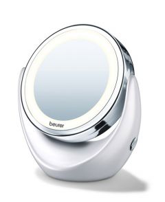 Beurer Illuminated Cosmetic Mirror (BS-49) - On Installments - IS-0198