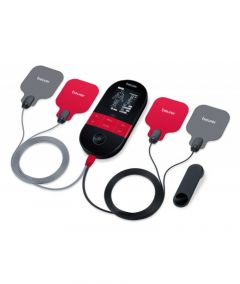 Beurer Digital Tens & Ems Device With Heat Function (EM-59) - On Installments - IS-0198