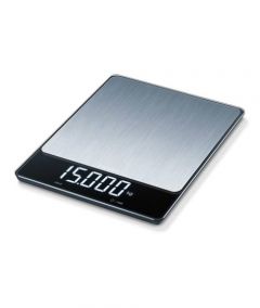 Beurer Stainless Steel Kitchen Scale (KS 34 XL) - On Installments - IS-0198