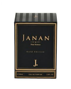 Junaid Jamshed Janan Gold Eud De Parfum For Men 100ml - On Installments - IS-0206