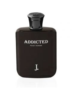 Junaid Jamshed Addicted Pour Homme Eau De Parfum For Men 100ml - On Installments - IS-0206