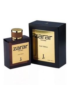 Junaid Jamshed Zarar Gold Eau De Parfum For Men 100ml - On Installments - IS-0206