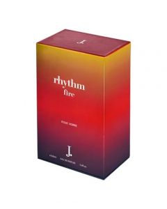 Junaid Jamshed Fragrances Rhythm Fire Pour Homme Perfume For Men - 100ml - On Installments - IS-0206