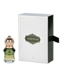 Junaid Jamshed Fragrances Sandal Dream Attar For Unisex - 12ml - On Installments - IS-0206