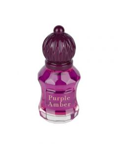 Junaid Jamshed Fragrances Purple Amber Attar For Women - 12ml - On Installments - IS-0206
