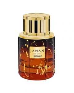 Junaid Jamshed Fragrances Janan Tobacco Perfume For Men 100ml - On Installments - IS-0206