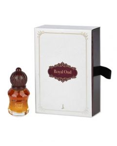 Junaid Jamshed Fragrances Royal Oud Perfume For Unisex 12ml - On Installments - IS-0206